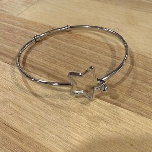 Plunder Silver Star Bracelet